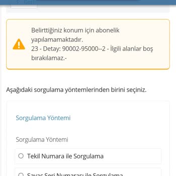 E-devlet Abonelik Başvurusu Karmaşası Ve Çözüm Eksikliği