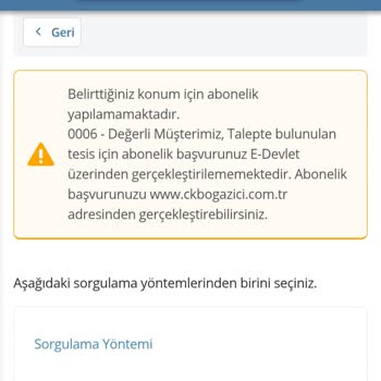 E-devlet Abonelik Başvurusu Karmaşası Ve Çözüm Eksikliği