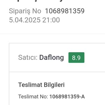 Koçtaş'tan Siparişimi 17 Gündür Alamıyorum!