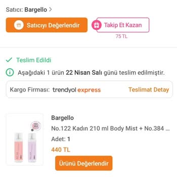 Trendyol Siparişi Yanlış Kişiye Teslim Edildi Siparişimiz Kayıp