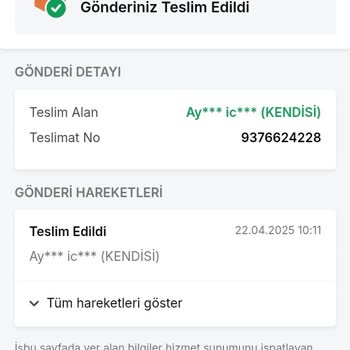Trendyol Siparişi Yanlış Kişiye Teslim Edildi Siparişimiz Kayıp