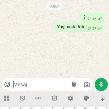 Pasta Siparişi İçin Beklenen Hizmet Ve İletişim Sorunu