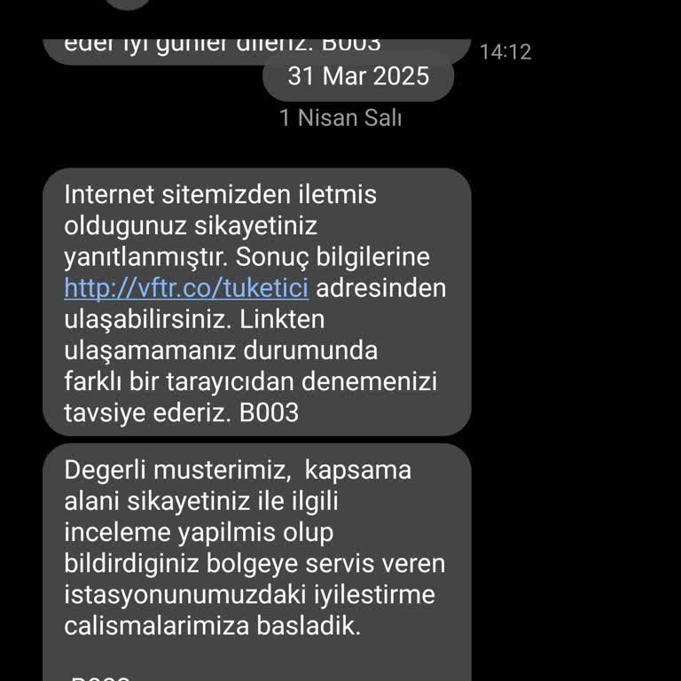 Vodafone Mobil İnternet Hızı Sorunu Çözülmüyor: Mağduriyet Devam Ediyor
