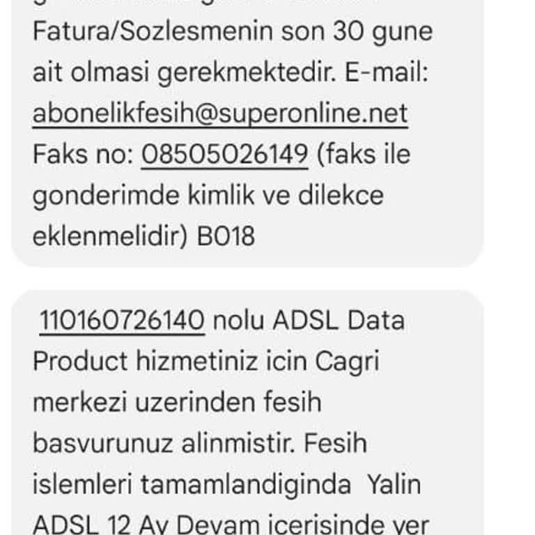 Fesih Hakkı Konusunda Çelişkili Bilgilendirme Mağduriyeti