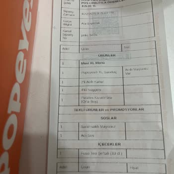 Siparişim Eksik Ve Yanlış Teslim Edildi, Şikayetimi İletemiyorum