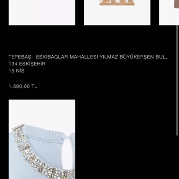 Zara Espark Şubesinde Değişim Ve İade Sorunu: Müşteri Mağduriyeti