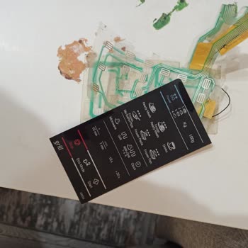 Samsung GE83X Fırın Dokunmatik Panel Sorunu Ve Yedek Parça Sıkıntısı