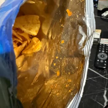 Ruffles Paketinden Yapış Yapış Ve Bozulmuş Ürün Çıktı