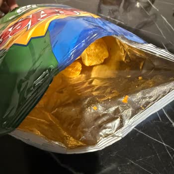 Ruffles Paketinden Yapış Yapış Ve Bozulmuş Ürün Çıktı