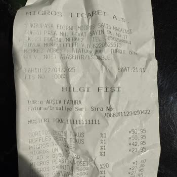 Ruffles Paketinden Yapış Yapış Ve Bozulmuş Ürün Çıktı