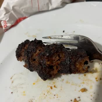 Yanık Gelen Sipariş Ve Yetersiz Çözüm