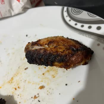 Yanık Gelen Sipariş Ve Yetersiz Çözüm