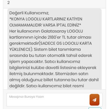 Maç Biletiyle Yaşadığımız Mağduriyet Kızımı Üzdü