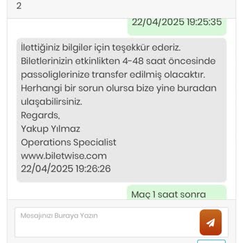 Maç Biletiyle Yaşadığımız Mağduriyet Kızımı Üzdü