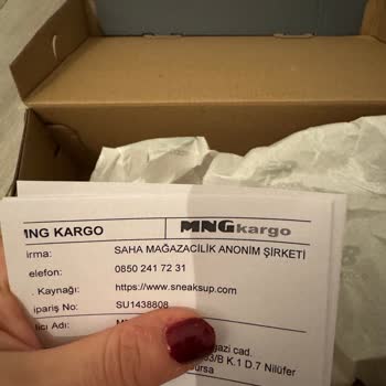 Sipariş Verilen Ayakkabının Kutusu Boş Geldi, Mağduriyet Giderilmiyor