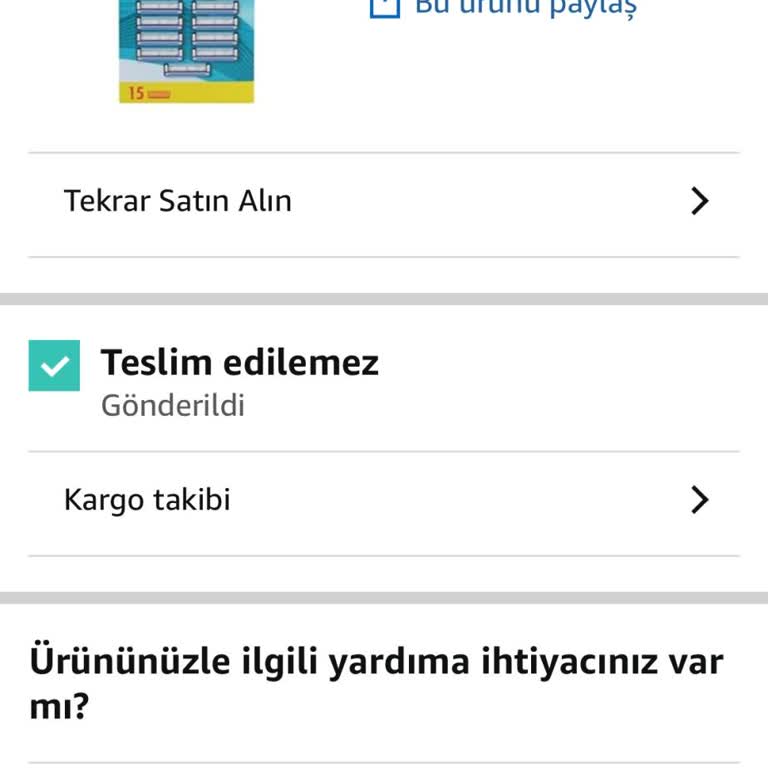 Yanlış Adres Nedeniyle İade Edilen Ürünün Para İadesi Gecikti