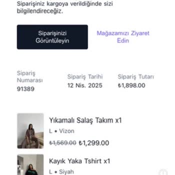 Siparişimin Teslim Edilmemesi Ve İletişim Eksikliği