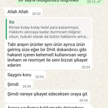 Yanlış Ürün, İlgisiz Müşteri Hizmeti Ve Hakaretle Karşılaştım