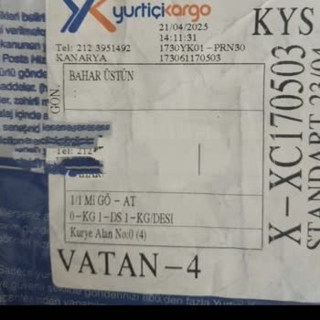 Sipariş Edilen Ürün İle Gelen Ürün Arasındaki Fark Ve İade Talebi