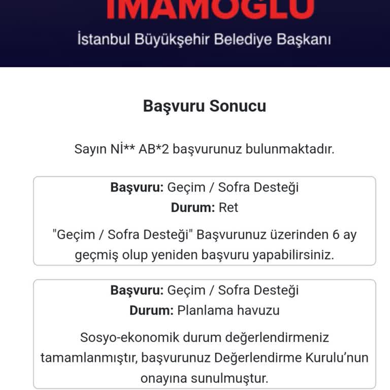 Sedep Başvurumun Sonuçlanmaması Ve Mağduriyetim