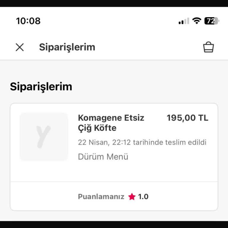 Yanlış Adrese Teslim Edilen Siparişime Çözüm Bulunmadı