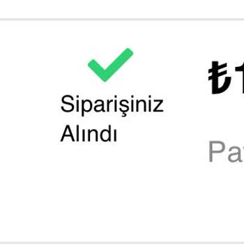 Sipariş İptali Ve Para İadesinde Yaşanan Sorun