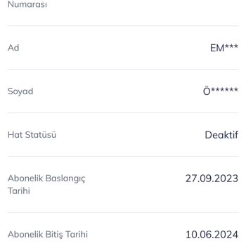 Görünmeyen Borç Nedeniyle Yeni Hat Alamıyorum