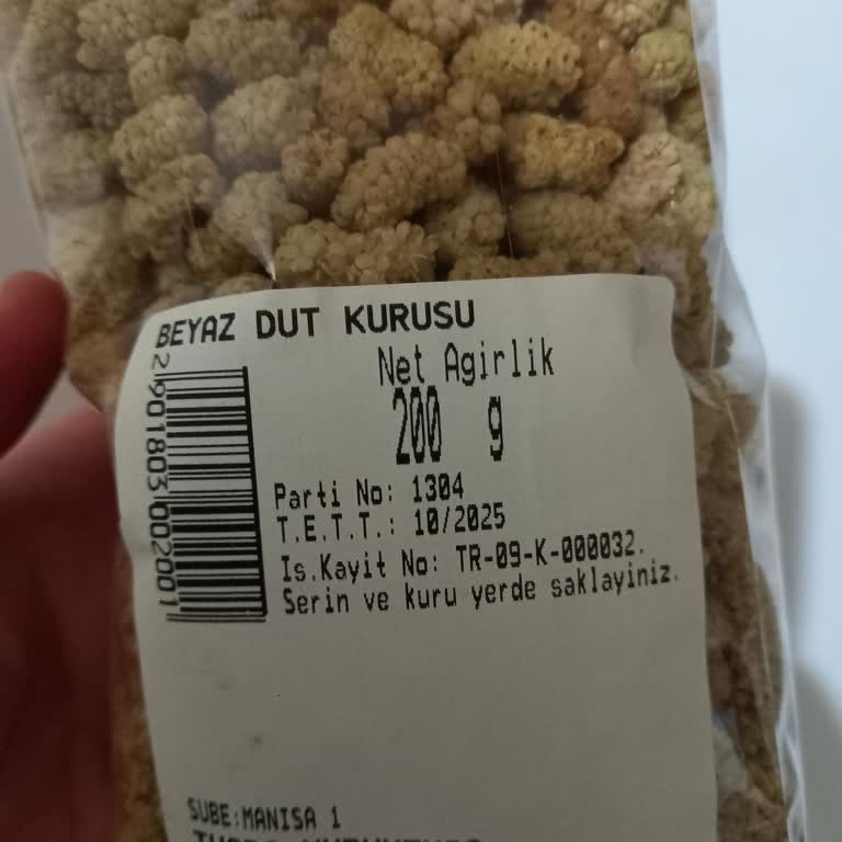 Tuğba Kuruyemiş Etiket Ve Kasa Fiyatı Farklı, Yanıltıcı Uygulama