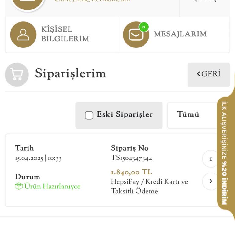 Siparişim Kargoya Verilmedi İletişim Yok İade De Alamıyorum