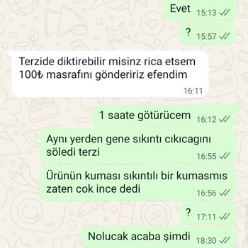 Kusurlu Ürün Ve Değişim Sürecinde Çözüm Bulunmuyor
