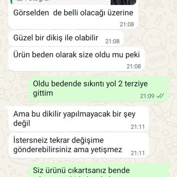 Kusurlu Ürün Ve Değişim Sürecinde Çözüm Bulunmuyor