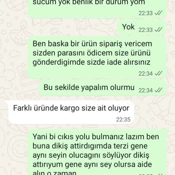 Kusurlu Ürün Ve Değişim Sürecinde Çözüm Bulunmuyor
