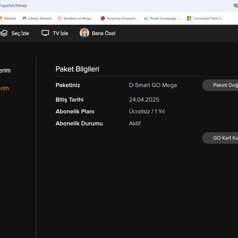 D-Smart GO Üyelik İptalinde Yaşanan Zorluklar Ve Müşteri Hizmetleri Sorunu