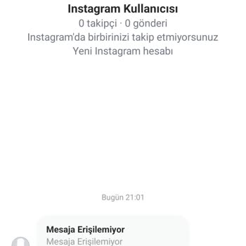 Bilinmeyen Kişi Hesabımı Ve Bilgilerimi İzinsiz Kullandı