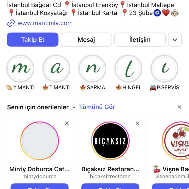 Mantımia Kötü Hizmet Ve Eksik Ürün Deneyimi