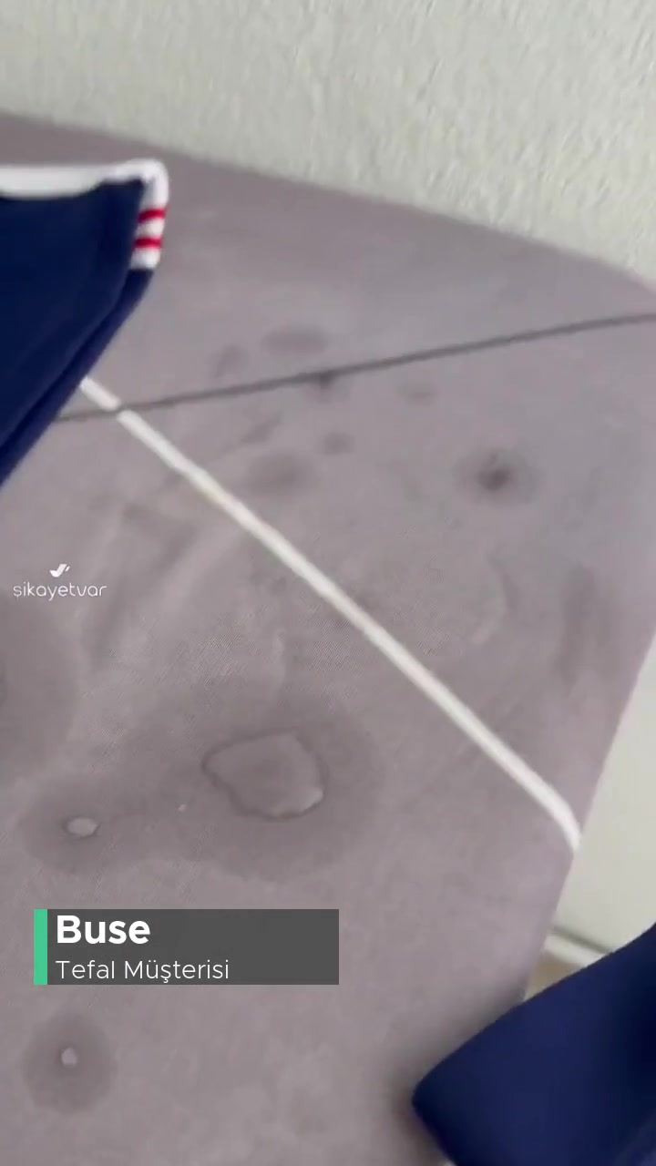 Tefal Ütüde Su Akması Ve Isınmaması videonun kapak resmi