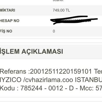 İzinsiz Para Çekimi Ve Bilgilendirme Eksikliği Nedeniyle Mağduriyet