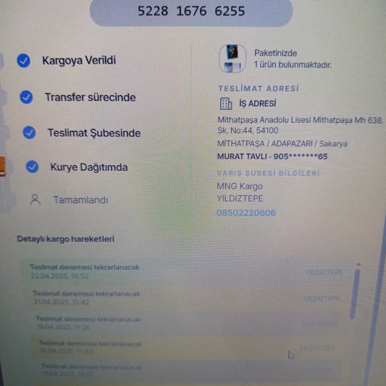 MNG Kargo Teslimatı Beş Gündür Yapılmıyor!