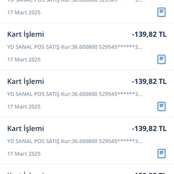 Hesabımdan İzinsiz Para Çekildi, Param İade Edilmiyor
