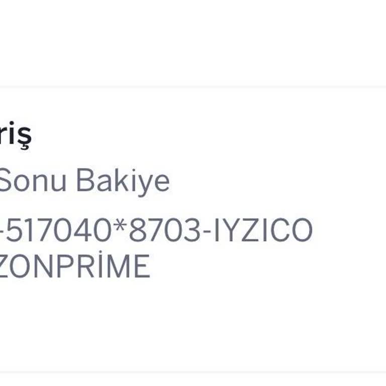 Kullanmadığım Amazon Prime Aboneliği İçin Haksız Para Çekimi