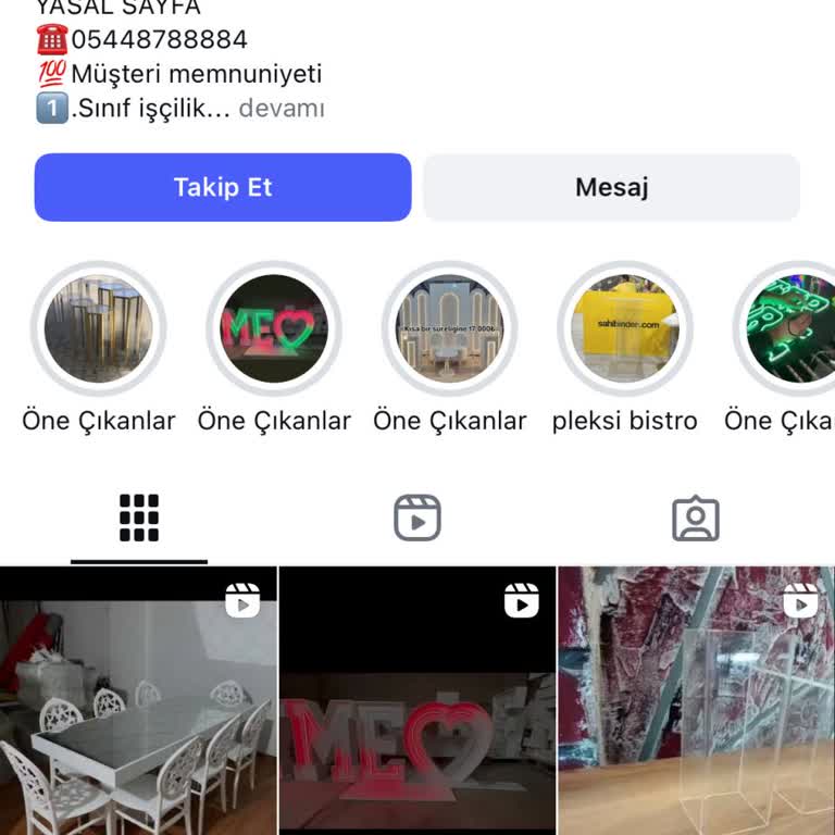 Adana.pleksi.masa (Instagram) Ücret İademin Yapılmasını Talep Ediyorum