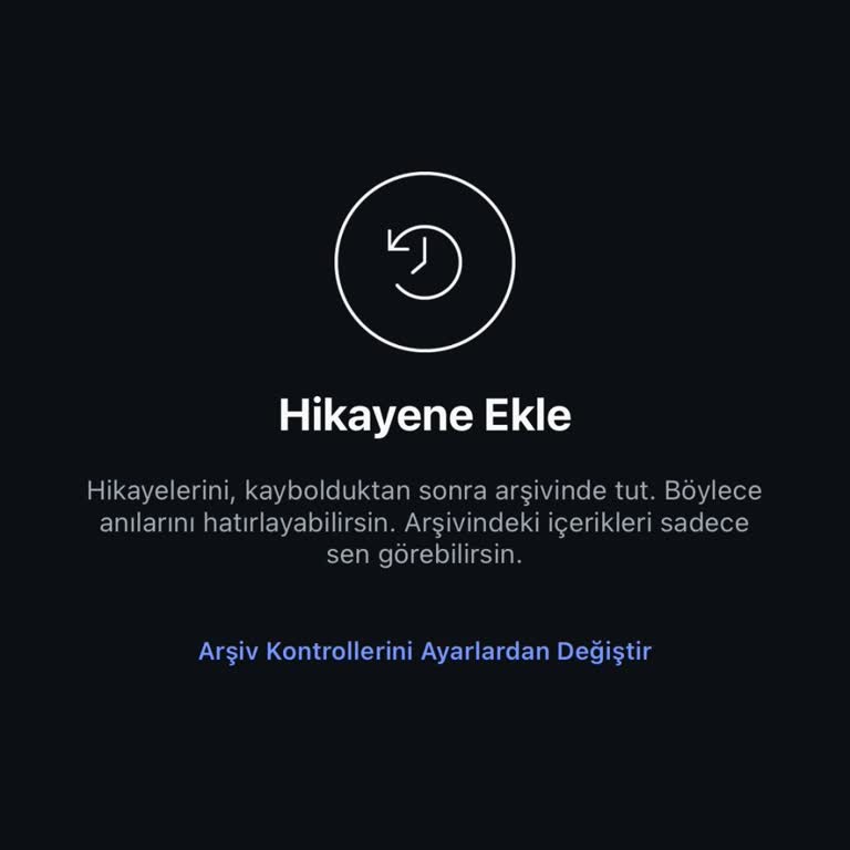 Instagram Arşivim Ve Öne Çıkanlarım Görünmüyor, Ekran Donuyor