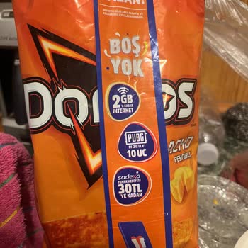 Aldığım Doritos Paketi Bayat Çıktı, Taze Ürün Beklerken Hayal Kırıklığı Yaşadım