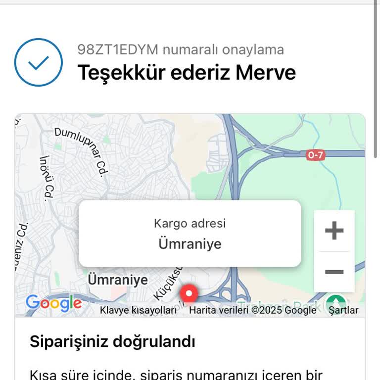 Eliss&Co Siparişim Hala Elime Ulaşmadı