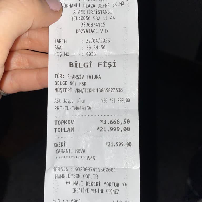 Dyson Mağazasında Personelin Saygısız Ve İlgisiz Davranışı