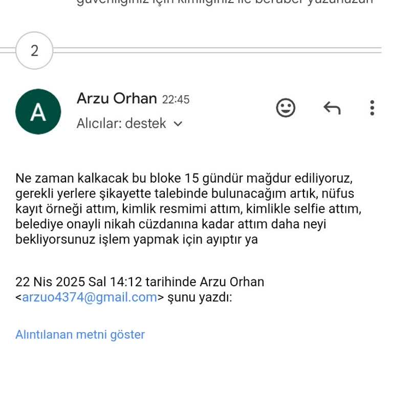 Pep Cüzdanımdaki Paraya 15 Gündür Erişemiyorum