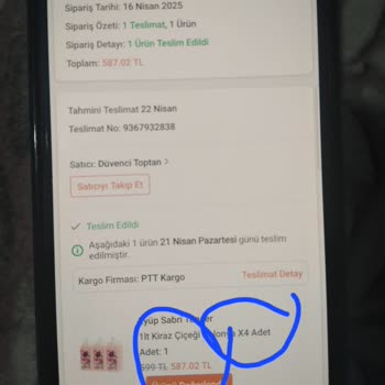 Ürün Adedi Ve Fatura Tutarında Tutarsızlık Yaşadım