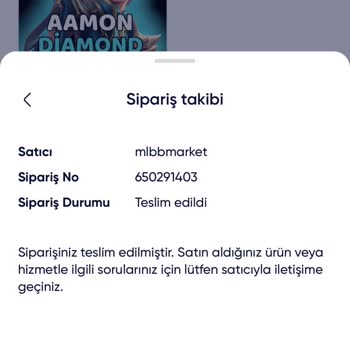 Satın Aldığım Oyun Elması Kodu Teslim Edilmedi Ve Satıcı Engelledi