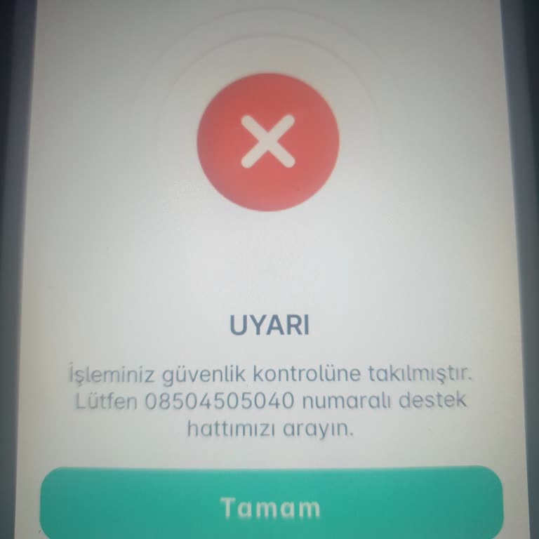 Pep Hesabımdan Kendi Banka Hesabıma Para Transferi Sorunu Ve Yetersiz Destek