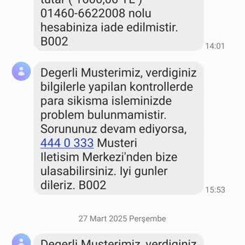 ATMde Kalan Param Eksik İade Edildi Banka Güvenlikten Sorumluluk Almıyor